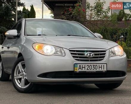 Сірий Хендай Елантра, об'ємом двигуна 1.59 л та пробігом 182 тис. км за 5300 $, фото 13 на Automoto.ua