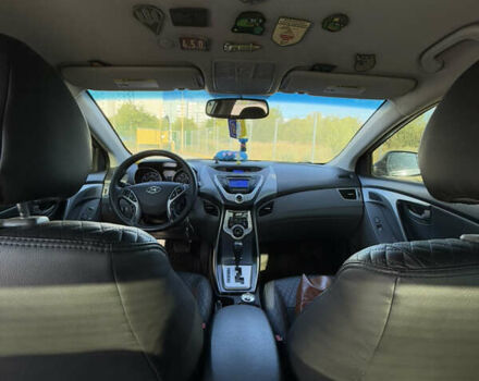 Серый Хендай Элантра, объемом двигателя 1.8 л и пробегом 143 тыс. км за 7800 $, фото 6 на Automoto.ua