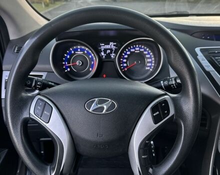 Серый Хендай Элантра, объемом двигателя 1.6 л и пробегом 230 тыс. км за 7500 $, фото 16 на Automoto.ua