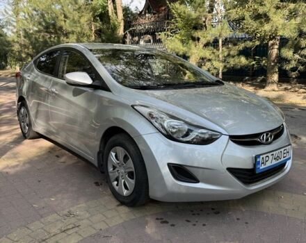 Серый Хендай Элантра, объемом двигателя 1.6 л и пробегом 103 тыс. км за 7900 $, фото 2 на Automoto.ua