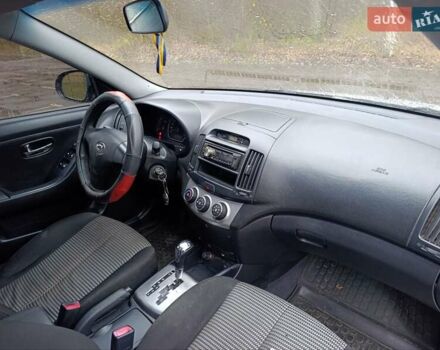 Серый Хендай Элантра, объемом двигателя 1.59 л и пробегом 213 тыс. км за 5800 $, фото 6 на Automoto.ua