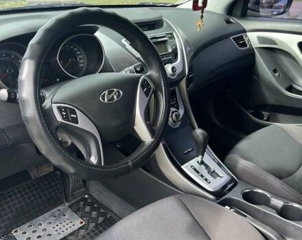 Серый Хендай Элантра, объемом двигателя 1.6 л и пробегом 110 тыс. км за 10600 $, фото 19 на Automoto.ua