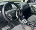Серый Хендай Элантра, объемом двигателя 1.6 л и пробегом 110 тыс. км за 10600 $, фото 19 на Automoto.ua