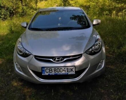 Серый Хендай Элантра, объемом двигателя 1.6 л и пробегом 197 тыс. км за 8500 $, фото 3 на Automoto.ua