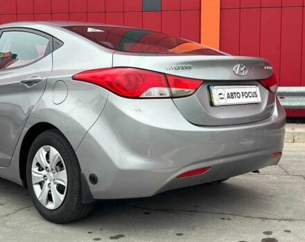 Серый Хендай Элантра, объемом двигателя 0 л и пробегом 145 тыс. км за 9790 $, фото 5 на Automoto.ua
