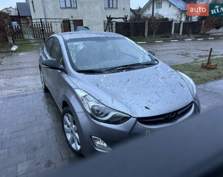 Серый Хендай Элантра, объемом двигателя 1.59 л и пробегом 238 тыс. км за 7800 $, фото 19 на Automoto.ua