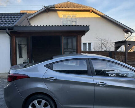 Серый Хендай Элантра, объемом двигателя 1.59 л и пробегом 238 тыс. км за 7800 $, фото 12 на Automoto.ua