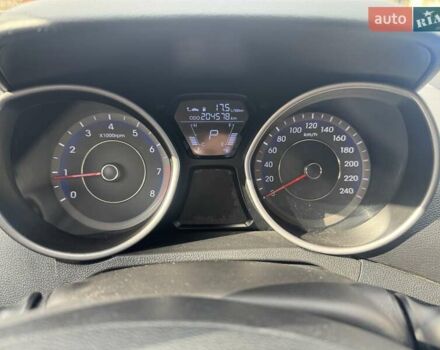 Серый Хендай Элантра, объемом двигателя 1.8 л и пробегом 205 тыс. км за 7500 $, фото 1 на Automoto.ua