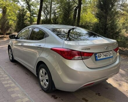 Серый Хендай Элантра, объемом двигателя 1.6 л и пробегом 103 тыс. км за 7900 $, фото 7 на Automoto.ua