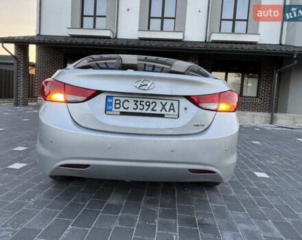 Серый Хендай Элантра, объемом двигателя 1.59 л и пробегом 231 тыс. км за 8700 $, фото 27 на Automoto.ua