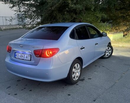 Серый Хендай Элантра, объемом двигателя 1.6 л и пробегом 144 тыс. км за 6000 $, фото 3 на Automoto.ua