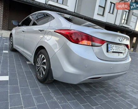 Серый Хендай Элантра, объемом двигателя 1.59 л и пробегом 231 тыс. км за 8700 $, фото 25 на Automoto.ua