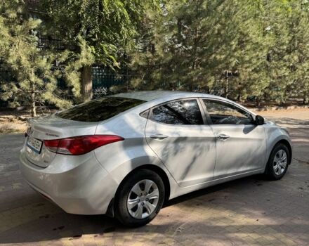 Серый Хендай Элантра, объемом двигателя 1.6 л и пробегом 103 тыс. км за 7900 $, фото 6 на Automoto.ua