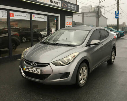 Серый Хендай Элантра, объемом двигателя 1.59 л и пробегом 234 тыс. км за 8300 $, фото 1 на Automoto.ua