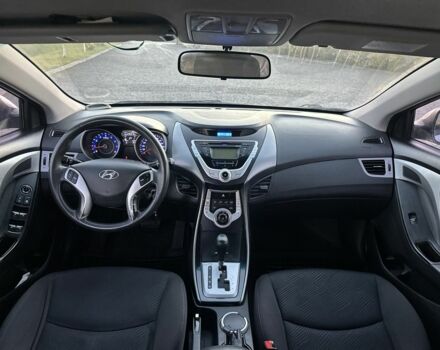 Серый Хендай Элантра, объемом двигателя 1.6 л и пробегом 230 тыс. км за 7500 $, фото 18 на Automoto.ua