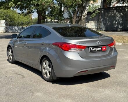 Сірий Хендай Елантра, об'ємом двигуна 1.8 л та пробігом 235 тис. км за 8990 $, фото 2 на Automoto.ua