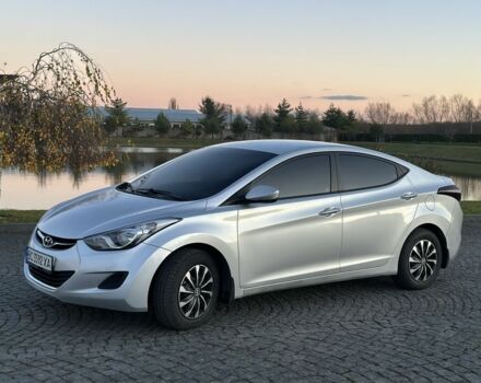 Серый Хендай Элантра, объемом двигателя 1.6 л и пробегом 230 тыс. км за 7500 $, фото 9 на Automoto.ua