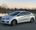 Серый Хендай Элантра, объемом двигателя 1.6 л и пробегом 230 тыс. км за 7500 $, фото 9 на Automoto.ua