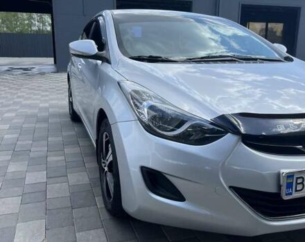 Серый Хендай Элантра, объемом двигателя 1.6 л и пробегом 110 тыс. км за 10600 $, фото 3 на Automoto.ua