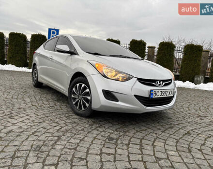 Сірий Хендай Елантра, об'ємом двигуна 1.59 л та пробігом 231 тис. км за 8790 $, фото 17 на Automoto.ua