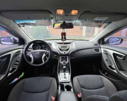 Серый Хендай Элантра, объемом двигателя 1.6 л и пробегом 110 тыс. км за 10600 $, фото 26 на Automoto.ua