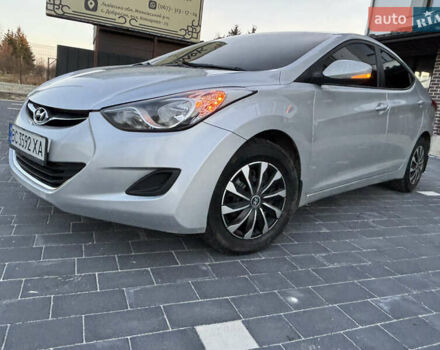 Сірий Хендай Елантра, об'ємом двигуна 1.59 л та пробігом 231 тис. км за 8700 $, фото 13 на Automoto.ua