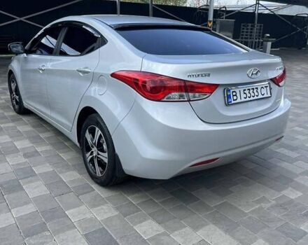 Серый Хендай Элантра, объемом двигателя 1.6 л и пробегом 110 тыс. км за 10600 $, фото 11 на Automoto.ua
