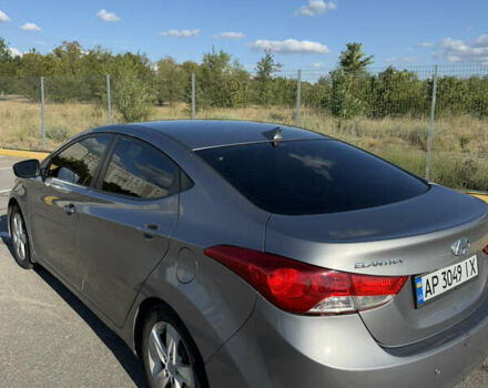 Серый Хендай Элантра, объемом двигателя 1.8 л и пробегом 143 тыс. км за 7800 $, фото 2 на Automoto.ua