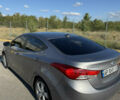 Серый Хендай Элантра, объемом двигателя 1.8 л и пробегом 143 тыс. км за 7800 $, фото 2 на Automoto.ua