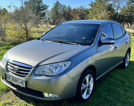 Серый Хендай Элантра, объемом двигателя 1.59 л и пробегом 247 тыс. км за 8600 $, фото 13 на Automoto.ua