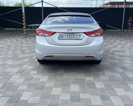 Серый Хендай Элантра, объемом двигателя 1.6 л и пробегом 110 тыс. км за 10600 $, фото 10 на Automoto.ua