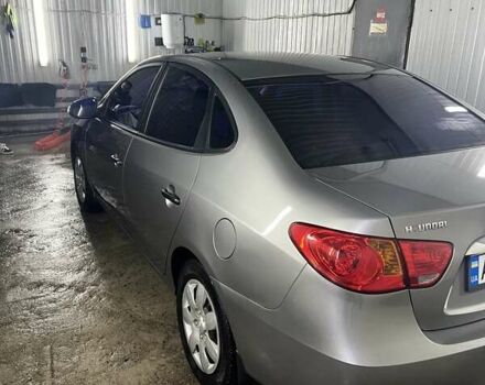 Серый Хендай Элантра, объемом двигателя 1.98 л и пробегом 185 тыс. км за 6100 $, фото 6 на Automoto.ua