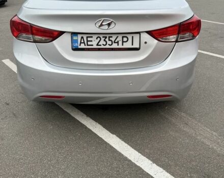 Сірий Хендай Елантра, об'ємом двигуна 1.6 л та пробігом 210 тис. км за 7300 $, фото 1 на Automoto.ua
