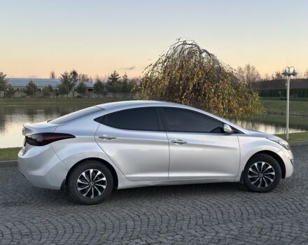 Серый Хендай Элантра, объемом двигателя 1.6 л и пробегом 230 тыс. км за 7500 $, фото 8 на Automoto.ua