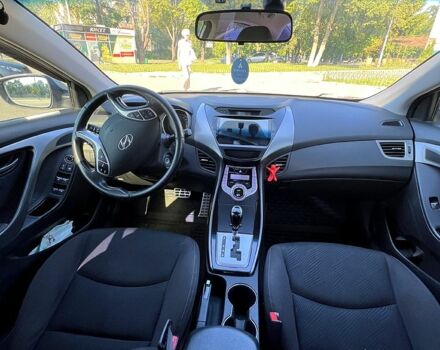 Серый Хендай Элантра, объемом двигателя 1.8 л и пробегом 111 тыс. км за 6800 $, фото 5 на Automoto.ua