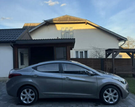 Серый Хендай Элантра, объемом двигателя 1.59 л и пробегом 238 тыс. км за 7199 $, фото 4 на Automoto.ua