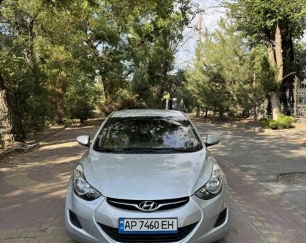 Серый Хендай Элантра, объемом двигателя 1.6 л и пробегом 103 тыс. км за 7900 $, фото 1 на Automoto.ua