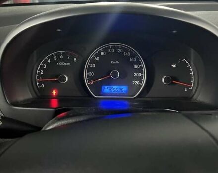 Серый Хендай Элантра, объемом двигателя 1.98 л и пробегом 185 тыс. км за 6100 $, фото 9 на Automoto.ua