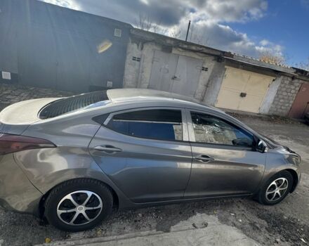 Серый Хендай Элантра, объемом двигателя 1.8 л и пробегом 204 тыс. км за 7900 $, фото 10 на Automoto.ua