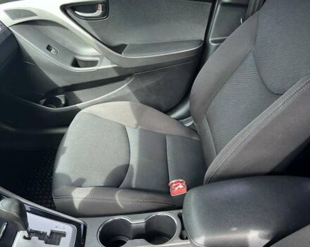 Серый Хендай Элантра, объемом двигателя 1.6 л и пробегом 110 тыс. км за 10600 $, фото 20 на Automoto.ua