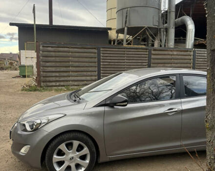 Хендай Элантра 2011 в Болехове на Automoto.ua Серый Хендай Элантра, объемом двигателя 1.59 л и пробегом 237 тыс. км за 8300 $, фото 13 на Automoto.ua