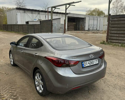 Хендай Элантра 2011 в Болехове на Automoto.ua Серый Хендай Элантра, объемом двигателя 1.59 л и пробегом 237 тыс. км за 8300 $, фото 10 на Automoto.ua