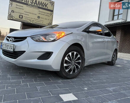 Сірий Хендай Елантра, об'ємом двигуна 1.59 л та пробігом 231 тис. км за 8700 $, фото 18 на Automoto.ua