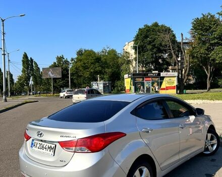 Серый Хендай Элантра, объемом двигателя 1.8 л и пробегом 111 тыс. км за 6800 $, фото 6 на Automoto.ua