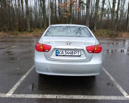 Серый Хендай Элантра, объемом двигателя 1.6 л и пробегом 213 тыс. км за 5500 $, фото 7 на Automoto.ua