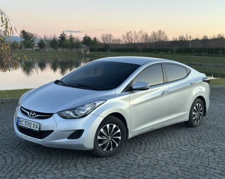 Серый Хендай Элантра, объемом двигателя 1.6 л и пробегом 230 тыс. км за 7500 $, фото 3 на Automoto.ua