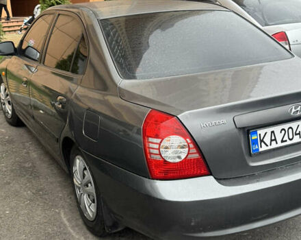 Серый Хендай Элантра, объемом двигателя 1.6 л и пробегом 243 тыс. км за 4500 $, фото 10 на Automoto.ua