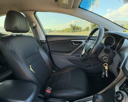 Серый Хендай Элантра, объемом двигателя 1.8 л и пробегом 143 тыс. км за 7800 $, фото 5 на Automoto.ua