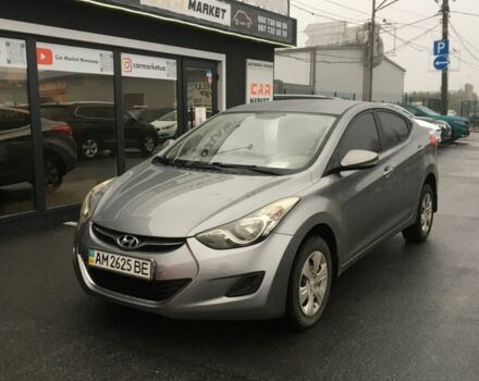 Серый Хендай Элантра, объемом двигателя 1.6 л и пробегом 234 тыс. км за 8300 $, фото 1 на Automoto.ua