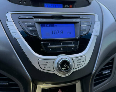 Серый Хендай Элантра, объемом двигателя 1.8 л и пробегом 143 тыс. км за 7800 $, фото 8 на Automoto.ua